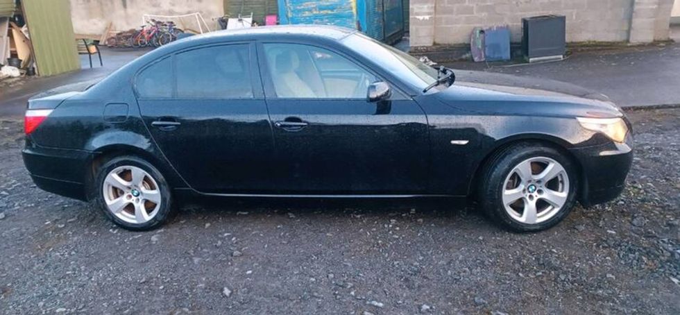 Bmw E60 520