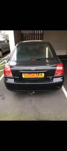 2006 toyota avensis 2.2 D4D parts