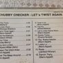 Let's Twist Again.  Chubby Checker. CD. Image 2