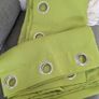 Green curtains Image 3
