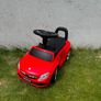 Red sit on car Image 2