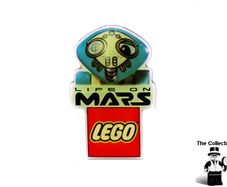 LEGO Vintage Lego Life on Mars Canopus On The Front Rare 2001 Lego Vintage Lego Life on Mars Canopus On The Front  Rare 2001 Rare And Hard To Find From The Lego Group