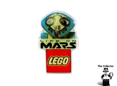 LEGO Vintage Lego Life on Mars Canopus On The Front Rare 2001 Lego Vintage Lego Life on Mars Canopus On The Front  Rare 2001 Rare And Hard To Find From The Lego Group