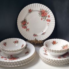 Royal Albert "Centennial Rose"  Dinner Set