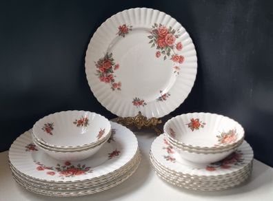 Royal Albert "Centennial Rose"  Dinner Set