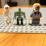 Lego Harry Potter Minifigures from set 4766 Image 2