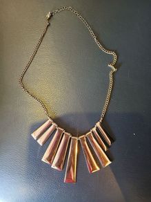 Gold necklace
