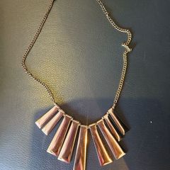 Gold necklace