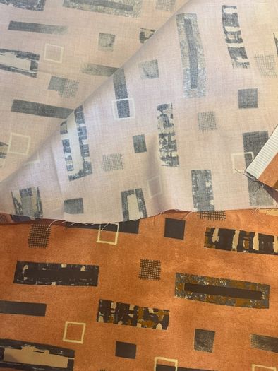 Large retro Fabric