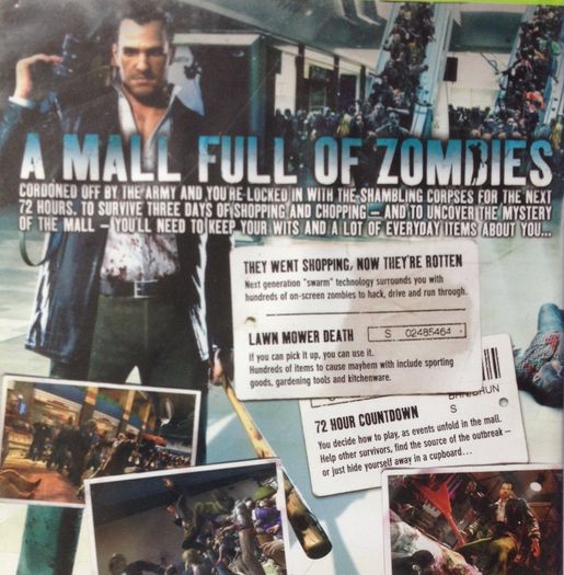 Dead Rising [2006] (Xbox 360 Game)
