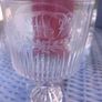 George III c1805 Sunderland Bridge rummer glass with lemon squeeze base Image 3