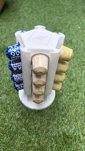 Nespresso Coffee Capsule Holder Rotating Stand