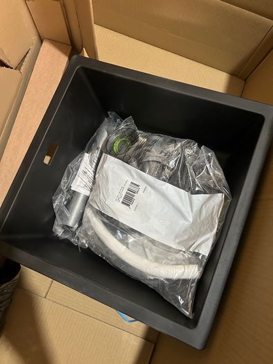 Brand New Kitchen Sink Black