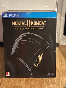 Mortal kombat 11 collectors edition