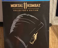 Mortal kombat 11 collectors edition