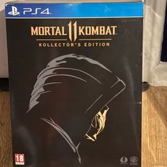 Mortal kombat 11 collectors edition