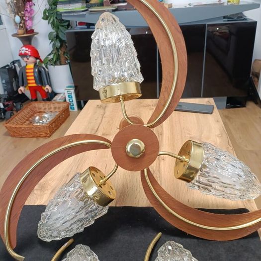 Vintage ceiling light fixtures from the 1960s/1970s