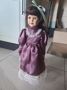 Porcelain doll