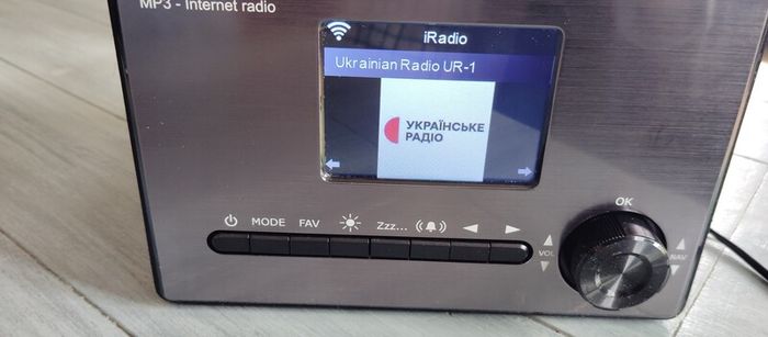 Internet Radio WiFi Dab with adapter Brand New Working perfectly