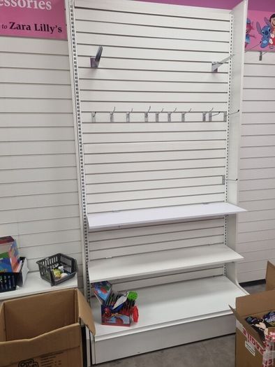 Retail Shop Shelves