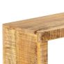 Sideboard 160x25x95 cm Solid Mango Wood Image 3