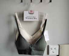 2 Pack Wireless Bra Size 2XS - New