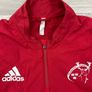 Adidas Munster Rugby Half Zip Jumper Mens 3XL Image 3