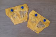 Inflatable swimming armbands (3-24 months, up to 15 kg)
