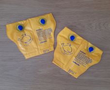 Inflatable swimming armbands (3-24 months, up to 15 kg)