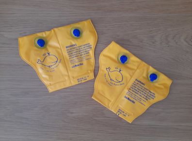 Inflatable swimming armbands (3-24 months, up to 15 kg)