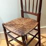 Pair of Edwardian Banister Back Chairs - Stunning! Image 9