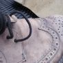 Kenneth Cole mens off white leather shoes Image 3