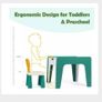 Kids Table Chair Set Kids Building Block Game Table for Children with 2 Chairs Learning Drawing Children Play Room Furniture Image 4
