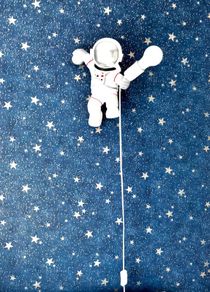Astronaut Wall Light | Space Bedroom Light