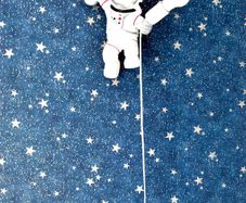 Astronaut Wall Light | Space Bedroom Light