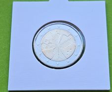 Finland 2024 year Uncirculated 2 Euro coin.