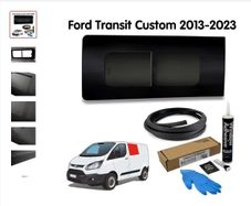 Left Opening Window + Fitting Kit for Ford Transit Custom 1st Gen V362 (2013-2023)