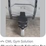 technogym flat weight bench Image 5