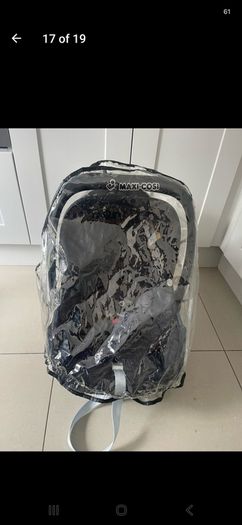 maxi cosi car seat with isofix base