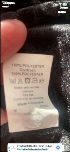 cami river island black size 8