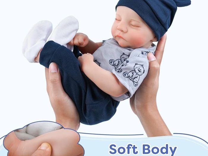 NEW SALE | Lifelike Reborn-Baby Dolls 17 inch Realistic Newborn Baby Dolls Boy Dolls