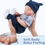 NEW SALE | Lifelike Reborn-Baby Dolls 17 inch Realistic Newborn Baby Dolls Boy Dolls Image 3