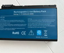 Battery for Acer Aspire 3100 3690 5100 5610 5650 BATBL50L4 BATBL50L6 BATCL50L6 Replacement Battery laptop new