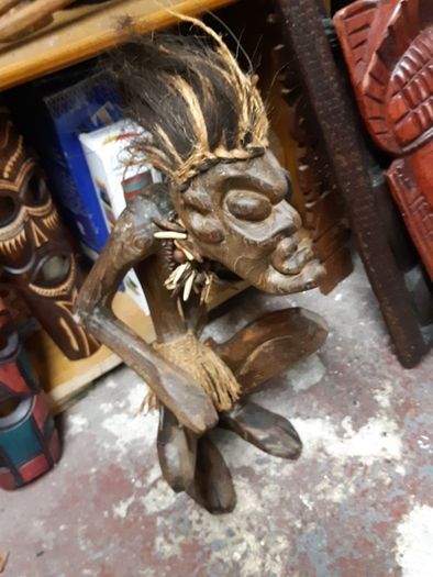 African masks