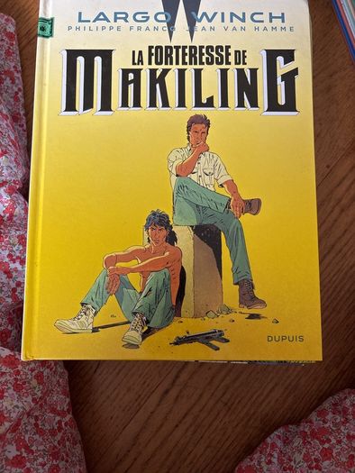 18 French comics Largo Winch in French