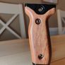 Smallrig 2222 Wooden Side Handle for DJI and ZHIYUN gimbals Image 4