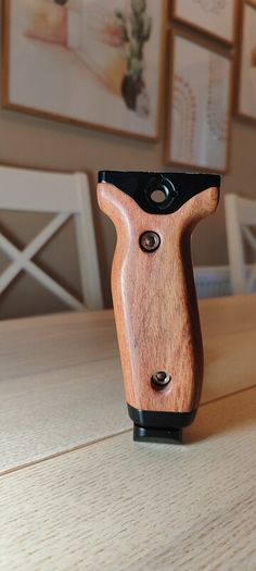Smallrig 2222 Wooden Side Handle for DJI and ZHIYUN gimbals