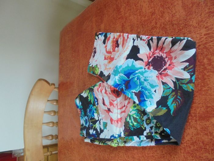 H&M Floral Trousers for Sale