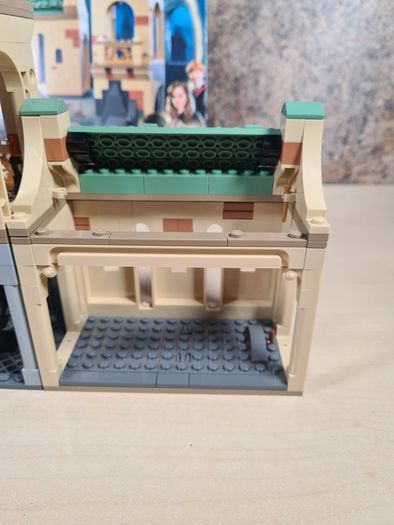 Lego 76387 Harry Potter Hogwarts Fluffy Encounter Incomplete