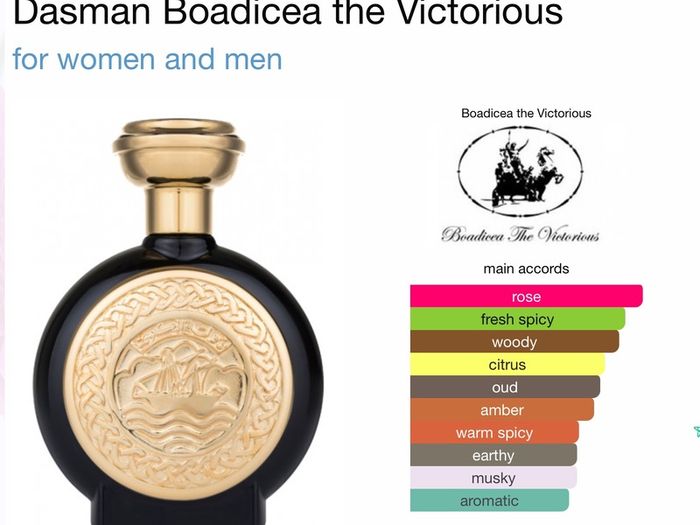 Boadicea The Victorious Dasman